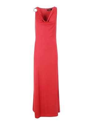 LAUREN RALPH LAUREN: ニーレングスドレス - 膝丈ドレス - 赤