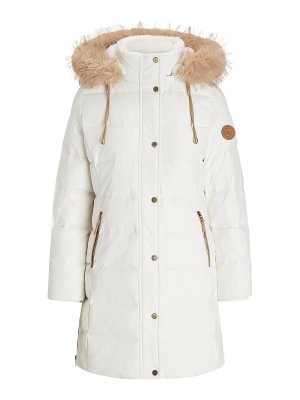 LAUREN RALPH LAUREN: Manteaux au genou - Manteau Au Genou - Blanc