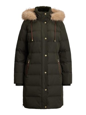 LAUREN RALPH LAUREN: Abrigos semilargos - Abrigo Midi - Color Carne Y Neutral