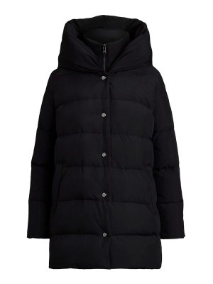 LAUREN RALPH LAUREN: Manteaux au genou - Manteau Au Genou - Noir