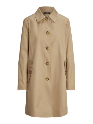 LAUREN RALPH LAUREN: knee length coats - Sb Rn 34-Lined-Coat