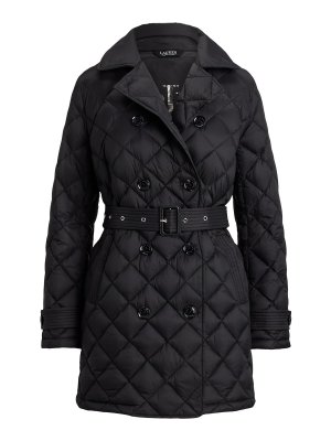 LAUREN RALPH LAUREN: Manteaux au genou - Manteau Au Genou - Noir