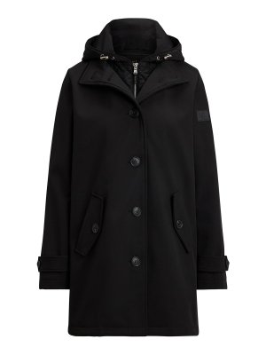 LAUREN RALPH LAUREN: Manteaux au genou - Manteau Au Genou - Noir