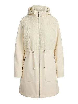 LAUREN RALPH LAUREN: Manteaux au genou - Manteau Au Genou - Blanc