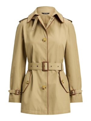 LAUREN RALPH LAUREN: knee length coats - Sb Rg Pu 30-Lined-Coat