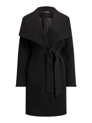 LAUREN RALPH LAUREN: Manteaux au genou - Manteau Au Genou - Noir
