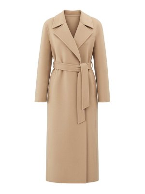 WEEKEND MAX MARA: Abrigos semilargos - Abrigo Midi - Beis