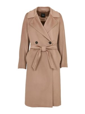 WEEKEND MAX MARA: knee length coats - Resin