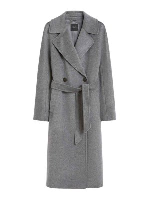 WEEKEND MAX MARA: Abrigos semilargos - Abrigo Midi - Gris