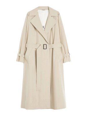 WEEKEND MAX MARA: Abrigos semilargos - Abrigo Midi - Beis
