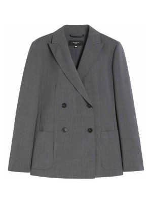 WEEKEND MAX MARA: Casualjacken - Casualjacke - Grau