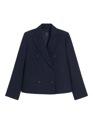 WEEKEND MAX MARA: Abrigos semilargos - Abrigo Midi - Azul