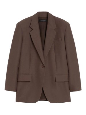 WEEKEND MAX MARA: カジュアルジャケット - カジュアルジャケット - ダークブラウン