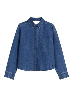 WEEKEND MAX MARA: シャツ - シャツ - ブルー