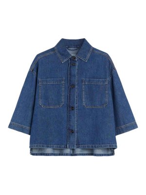 WEEKEND MAX MARA: シャツ - シャツ - ブルー