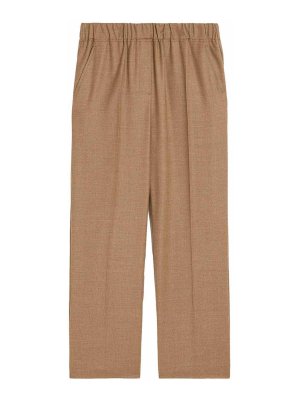 WEEKEND MAX MARA: Casual Hosen - Casual Hose - Braun