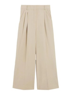 WEEKEND MAX MARA: Casual Hosen - Casual Hose - Beige