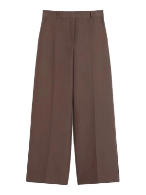 WEEKEND MAX MARA: Casual Hosen - Casual Hose - Dunkelbraun