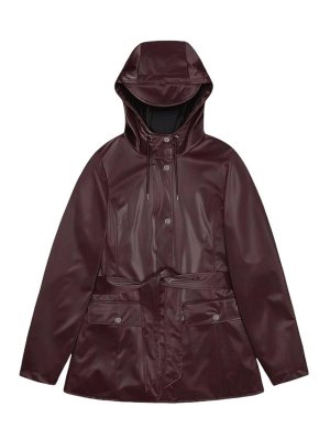 RAINS: Vestes casuals - Veste Casual - Rouge Brun