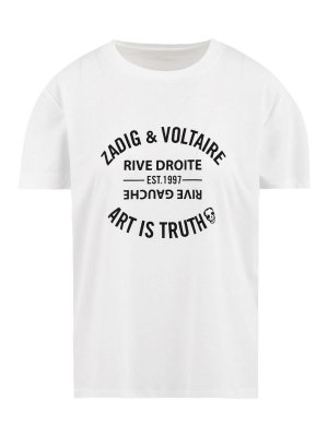 ZADIG&VOLTAIRE: Camisetas - Camiseta - Blanco