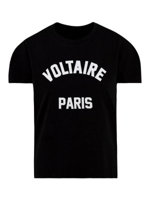 ZADIG&VOLTAIRE: Camisetas - Camiseta - Negro