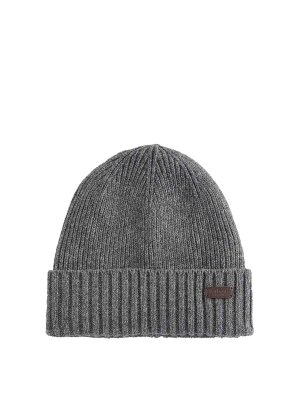BARBOUR: Gorros - Gorro - Gris