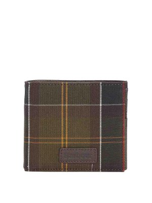 BARBOUR: wallets & purses - Tartan Wallet