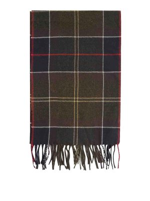 BARBOUR: Écharpes - Écharpe - Gris Clair