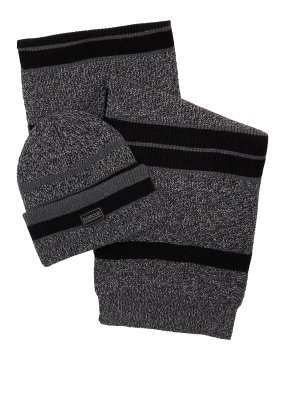 BARBOUR: beanies - Boston Beanie &Amp Scarf Gift Set