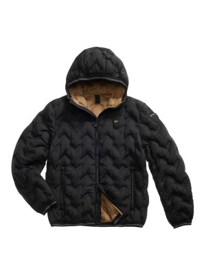 BLAUER: hats & caps - Piery Padded Feather