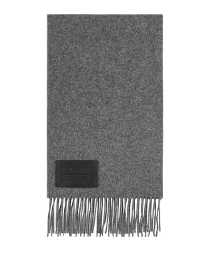 HOGAN: sciarpe e foulard - Sciarpa con frange