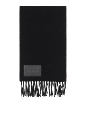 HOGAN: sciarpe e foulard - Sciarpa con frange