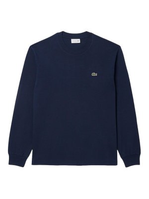 LACOSTE: t-shirt - Maniche lunghe