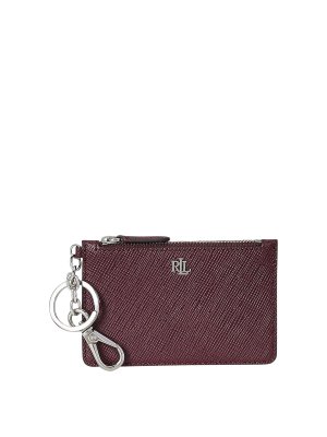 LAUREN RALPH LAUREN: Portemonnaies und Geldbörsen - Portemonnaie - Schwarz