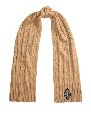 LAUREN RALPH LAUREN: Bufandas y pañuelos - Bufanda - Camel