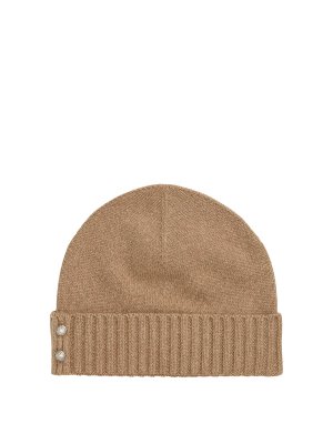 LAUREN RALPH LAUREN: Sombreros - Sombrero - Color Carne Y Neutral