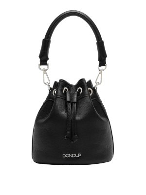 DONDUP: Secchielli - Secchio in pelle granata