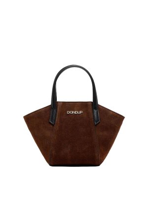 DONDUP: cross body bags - Mini Crust Bag
