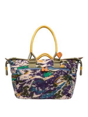FLOWER MOUNTAIN: totes bags - Weekend Bag
