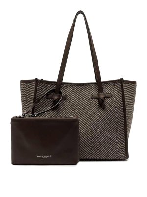 GIANNI CHIARINI: Bolsos Shopping - Bolso Shopping - Daino