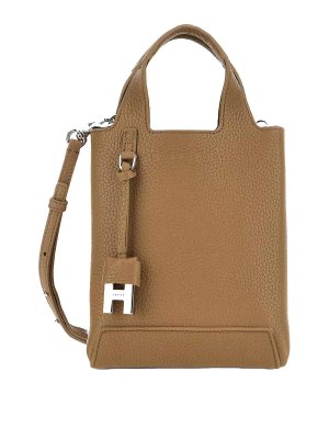 HOGAN: Handtaschen - Shopper - Camel