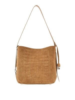 HOGAN: Schultertaschen - Schultertasche - Camel