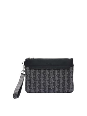 LACOSTE: clutches - The Blend Monogram