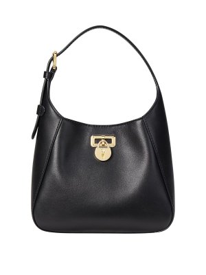 LAUREN RALPH LAUREN: Sacs portés épaule  - Sac Porté Épaule - Noir