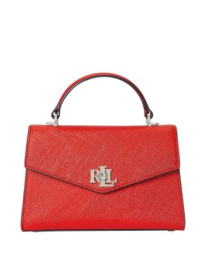 LAUREN RALPH LAUREN: cross body bags - Farrah Sm-Satchel-Small
