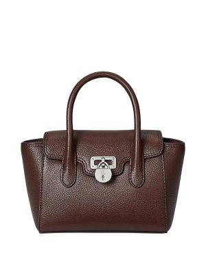 LAUREN RALPH LAUREN: shoulder bags - Tnnr Sm Schl-Satchel-Small