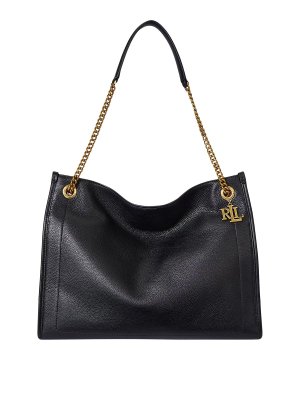 LAUREN RALPH LAUREN: totes bags - Brdly Shppr-Tote-Large