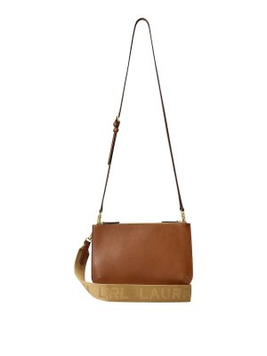 LAUREN RALPH LAUREN: Bolsos de hombro - Bolsa De Hombro - Marrón