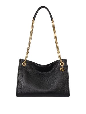 LAUREN RALPH LAUREN: totes bags - Brdly Md Shp-Tote-Medium