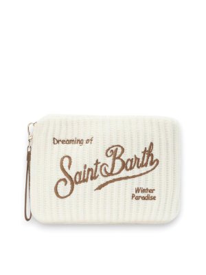 MC2 SAINT BARTH: Clutches - Clutch - Weiß